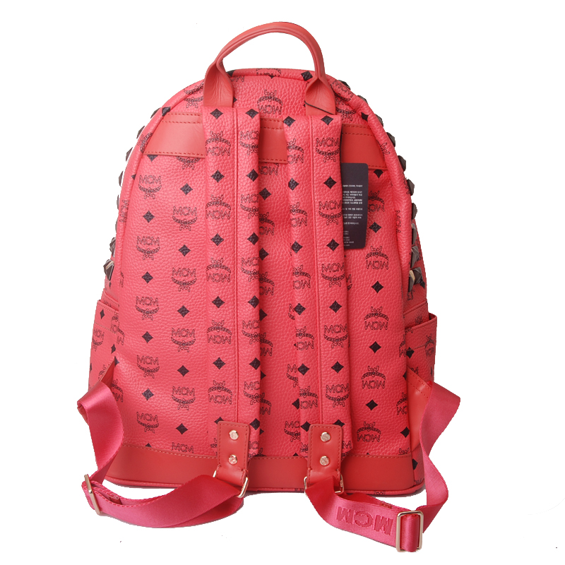 NEW MCM Studded Backpack NO.0060